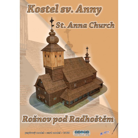 Kościół św. Anny – Rožnov p. Radhoštěm