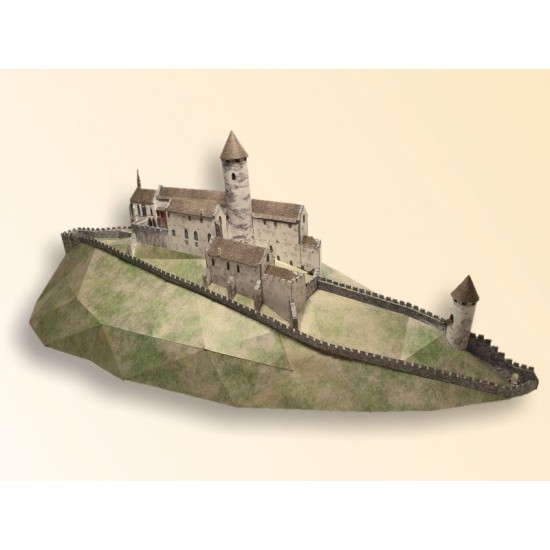 Zamek Bezděz - 2 modele