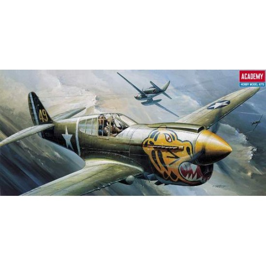 P-40E WARHAWK