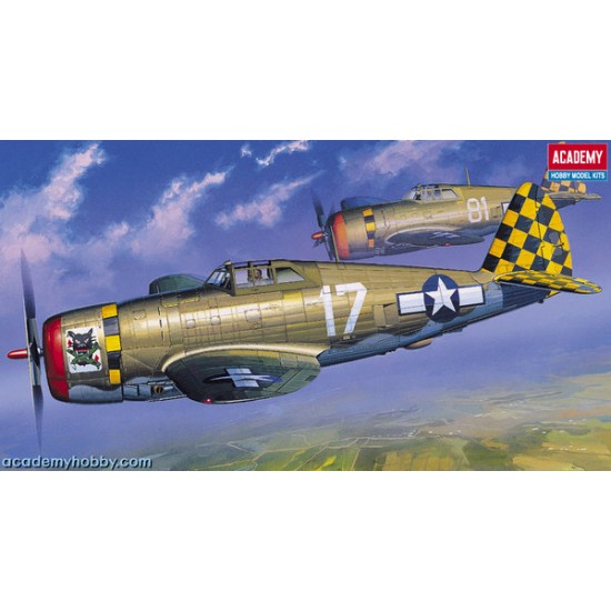 P-47D THUNDERBOLT "RAZOR-BACK"