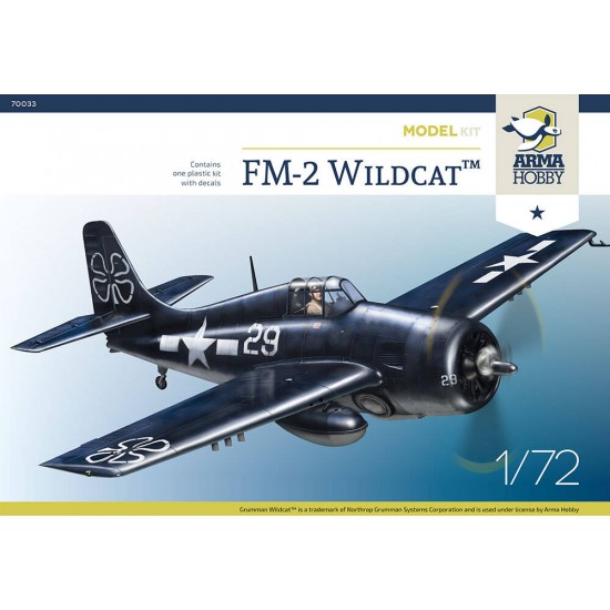 FM-2 Wildcat Model Kit