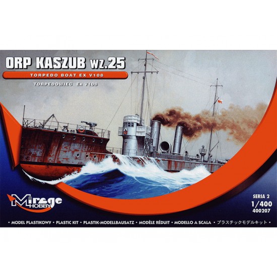 Torpedowiec ORP KASZUB wz. 25