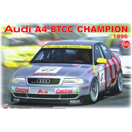 Audi A4 1996 BTCC World Champion