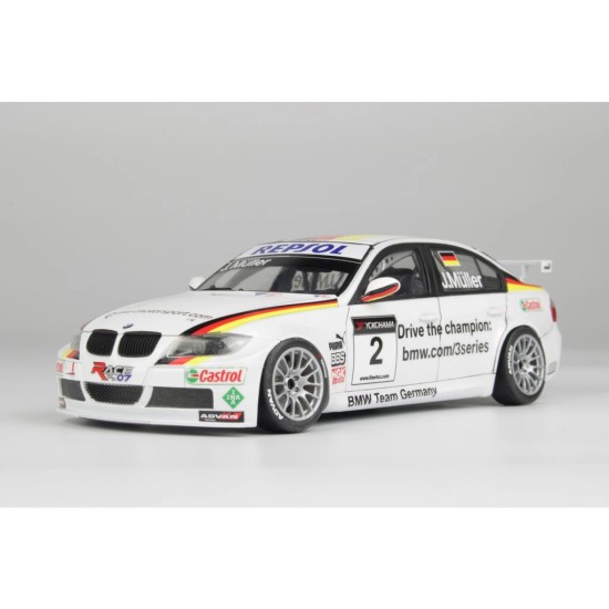 BMW 320si [E90] WTCC Brands Hatch 2008 Winner