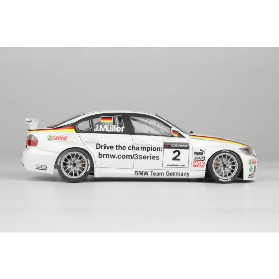 BMW 320si [E90] WTCC Brands Hatch 2008 Winner