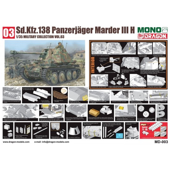 Sd.Kfz.138 Panzerjager Marder III H