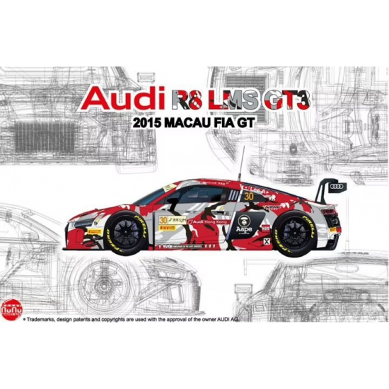 AUDI R8 LMS GT3 HONG KONG - MACAU FIA GT WCC 2015