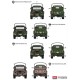 ROK Army K311A1 - 1¼ ton utility truck