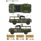 ROK Army K311A1 - 1¼ ton utility truck