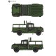 ROK Army K311A1 - 1¼ ton utility truck