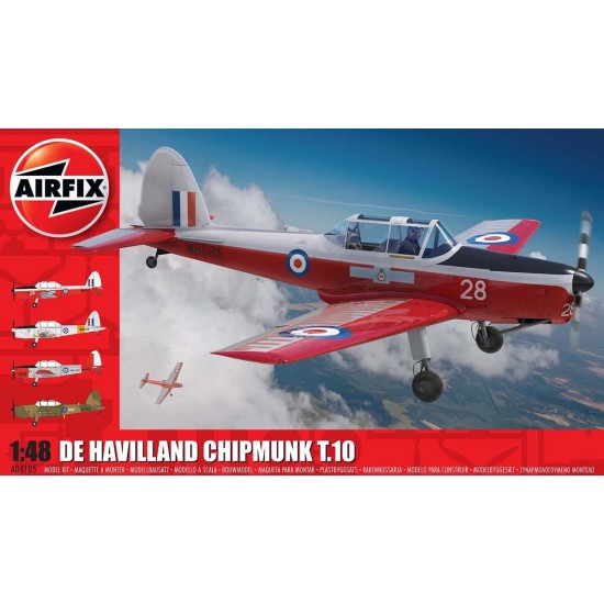 De Havilland Chipmunk T.10