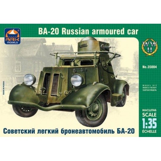BA-20 Russian armoured car