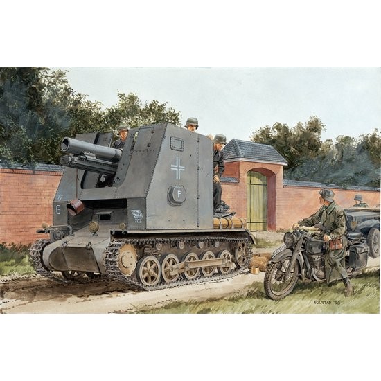 15cm s.IG.33(Sf) auf Pz.Kpfw.I Ausf.B ~ Smart Kit