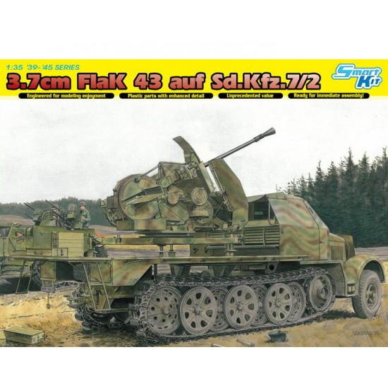 Sdkfz 7 W/3,7Cm Flak 43