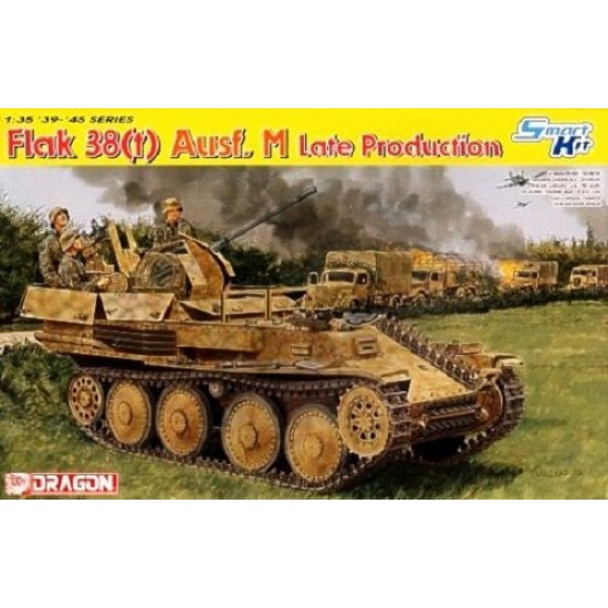 Flak 38(t) Ausf. M Late Production