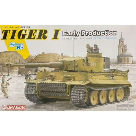 Tiger I Early Production Battle of Kharkov