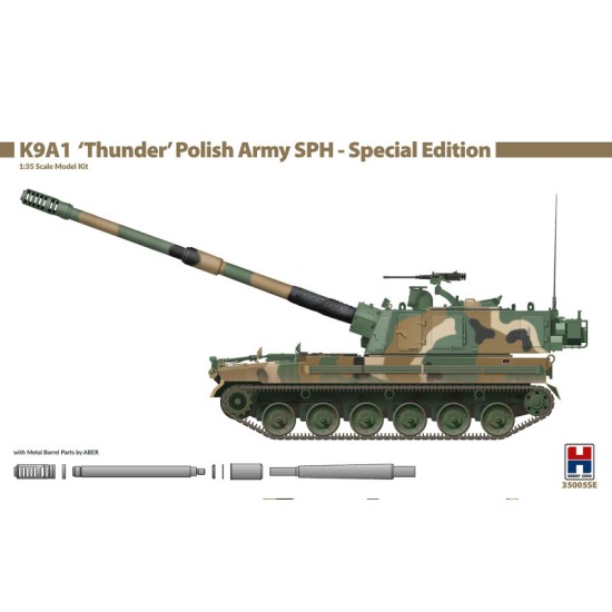 K9A1 'Thunder' Polish Army SPH - Special Edition