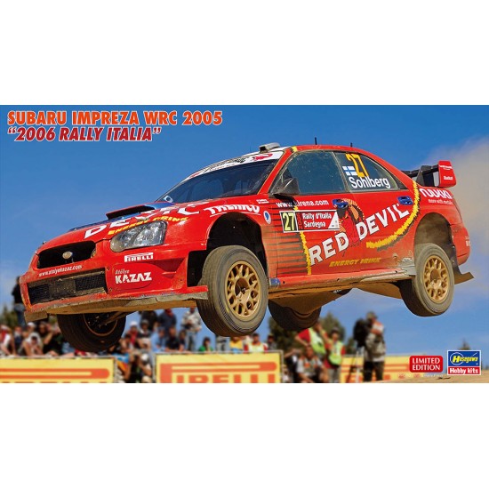 Subaru Impreza WRC 2005 "2006 Rally Italia"