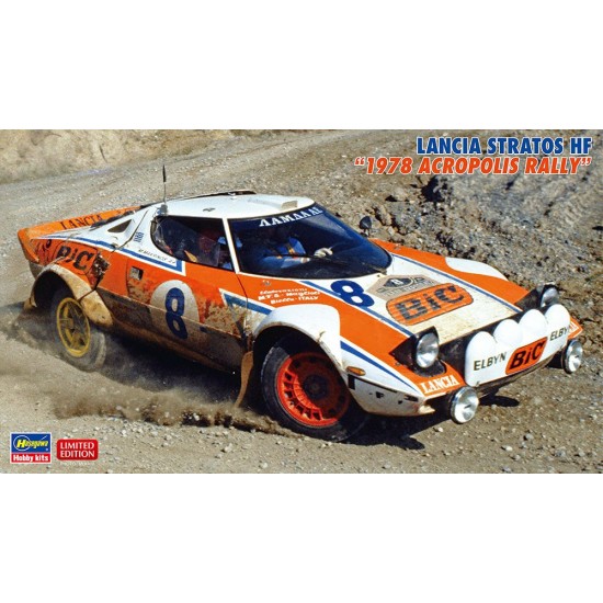 Lancia Stratos HF "1978 Acropolis Rally"