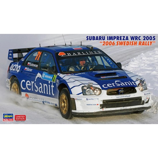 Subaru Impreza WRC 2005 '2006 Swedish Rally'