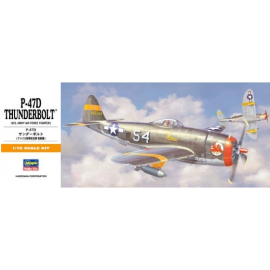 P-47 D Thunderbolt