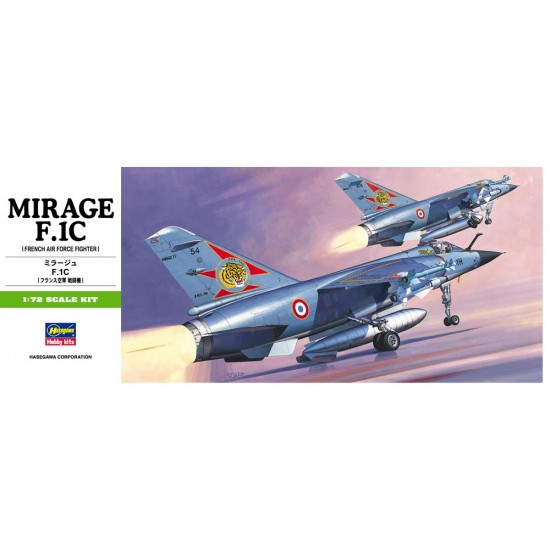 Mirage F.1C
