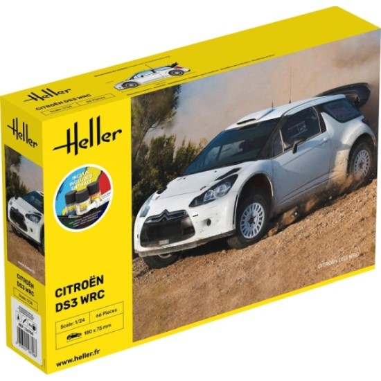 Citroen DS3 WRC - Starter Kit