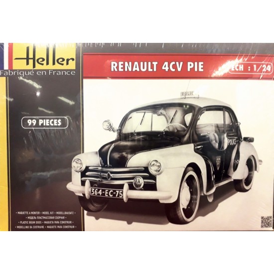 Renault 4cv `Pie`