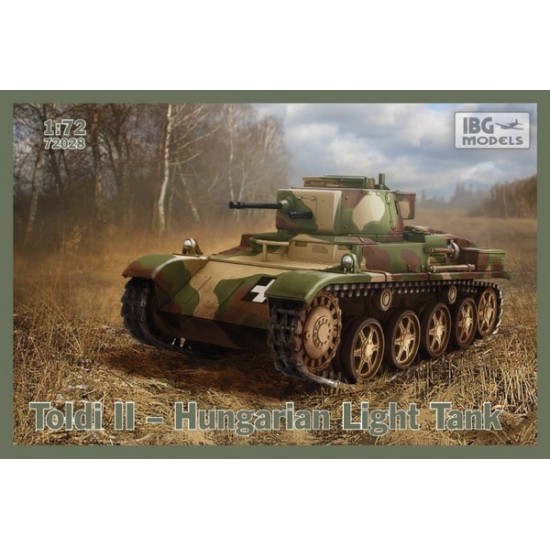 Toldi II Hungarian Light Tank