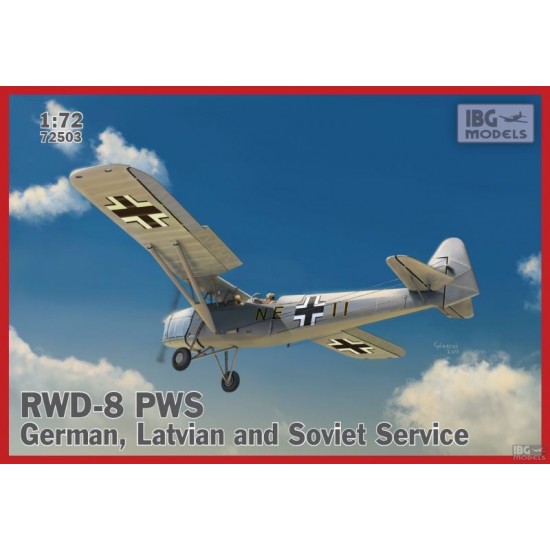 RWD-8 PWS German, Latvian and Soviet Service