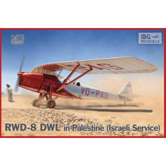 RWD-8 DWL in Palestine (Israeli Service)
