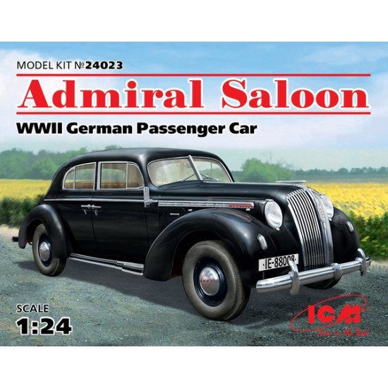 Opel Admiral Saloon