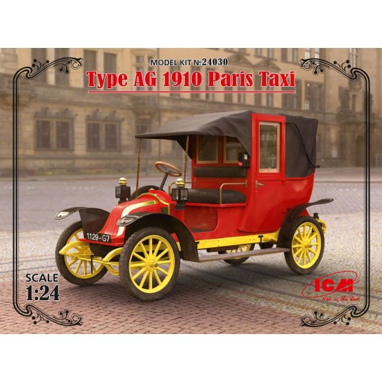 Type AG 1910 Paris Taxi