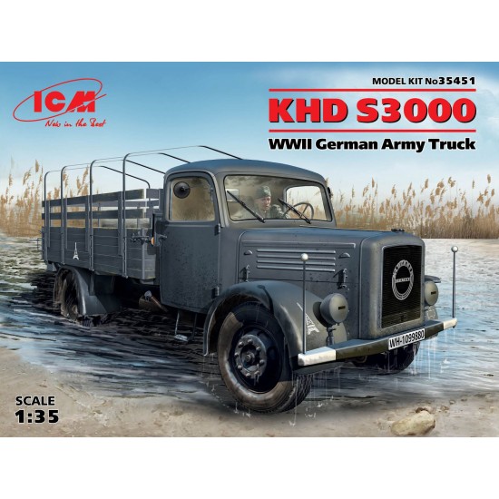 KHD S3000 WWII German Army Truck