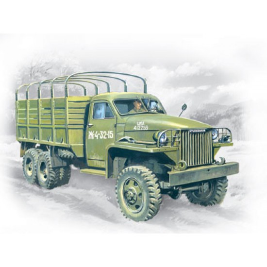 Studebaker US6 WWII Army Truck