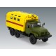ZiL-131 Emergency Truck, Soviet Vehicle