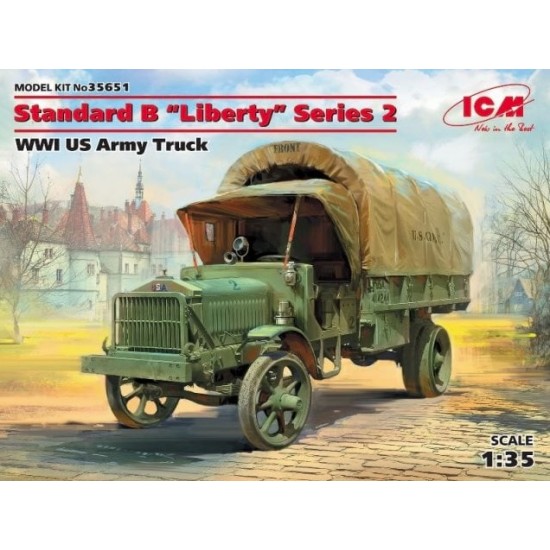 Standard B 'Liberty' Series 2 WWI US Army Truck