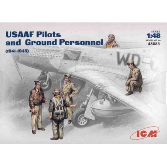 Piloci i personel USAAF