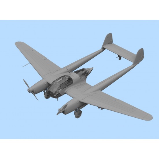 Fw-189A-2 Reconnaissance Plane