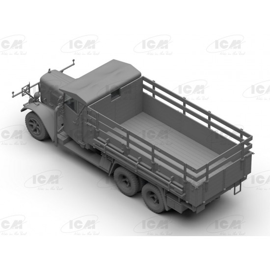 Wehrmacht 3-axle Trucks