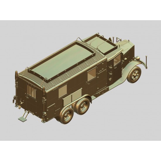 Wehrmacht Radio Trucks