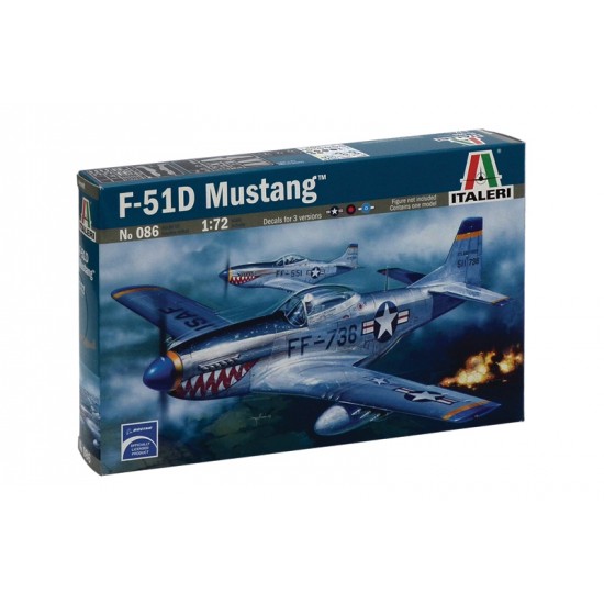 P - 51D MUSTANG