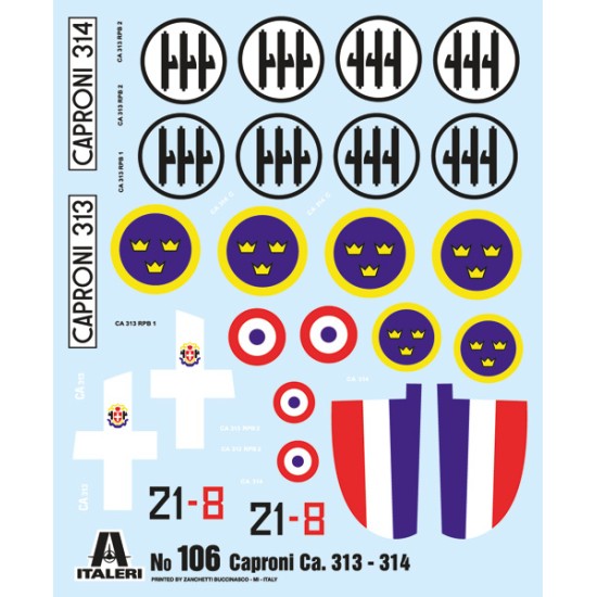 Caproni Ca. 313/314 Vintage Special Anniversary Edition