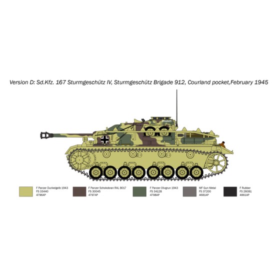 Sd. Kfz. 167 SturmGeschutz IV