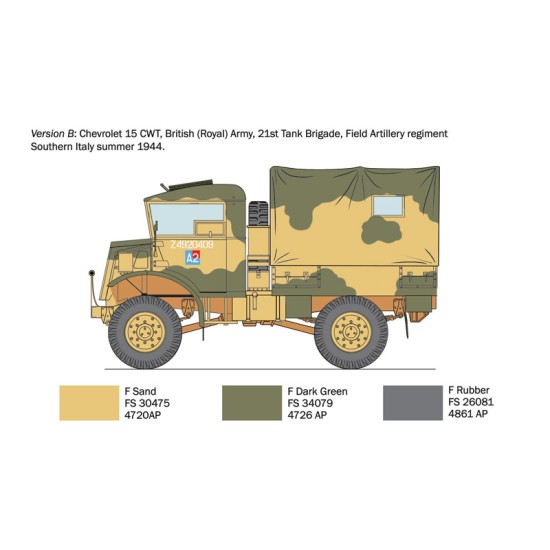 Chevrolet 15CWT Lorry