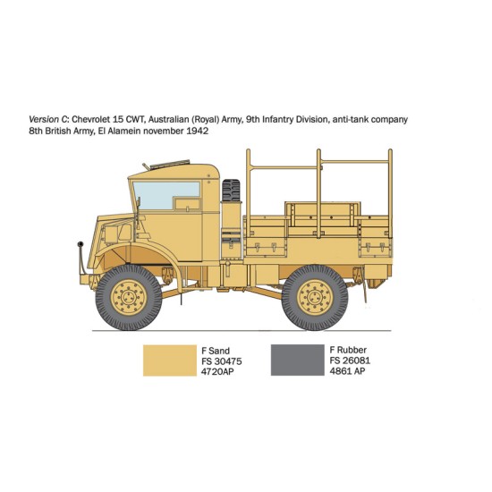 Chevrolet 15CWT Lorry