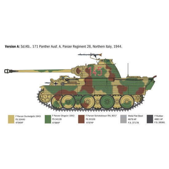 SD.KFZ. 171 PANTHER AUSF. A