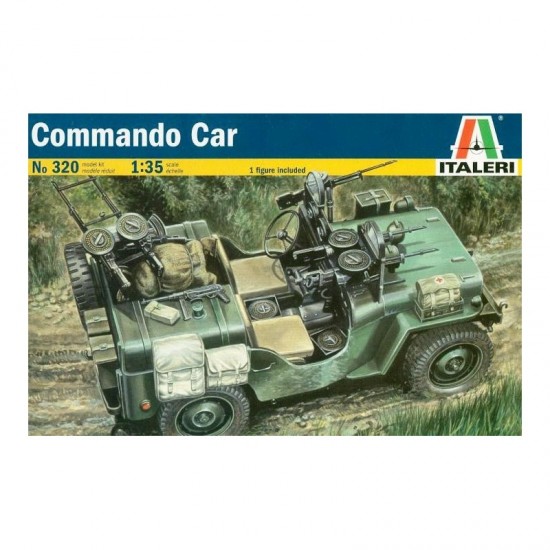 Jeep Willys Commando car