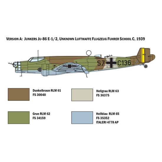 Junkers JU 86 E1/E2