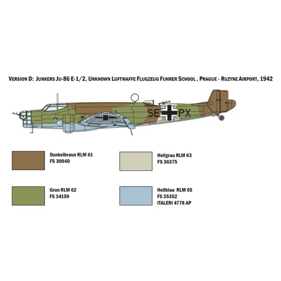 Junkers JU 86 E1/E2